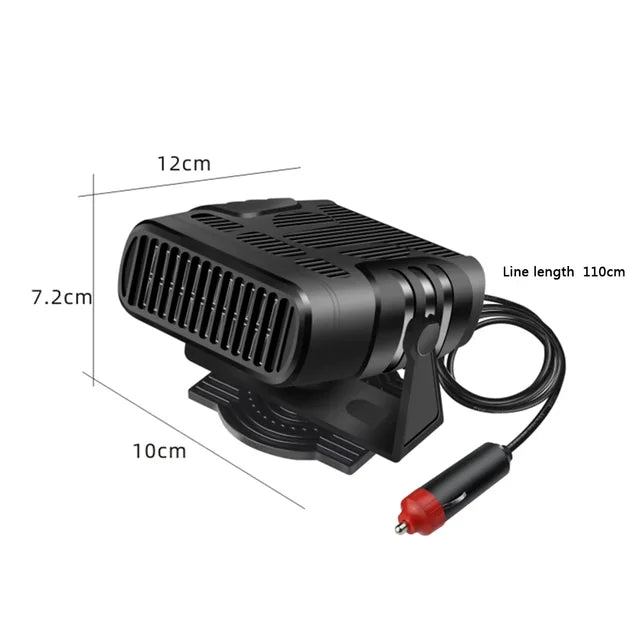 Calefactor de Auto Portatil