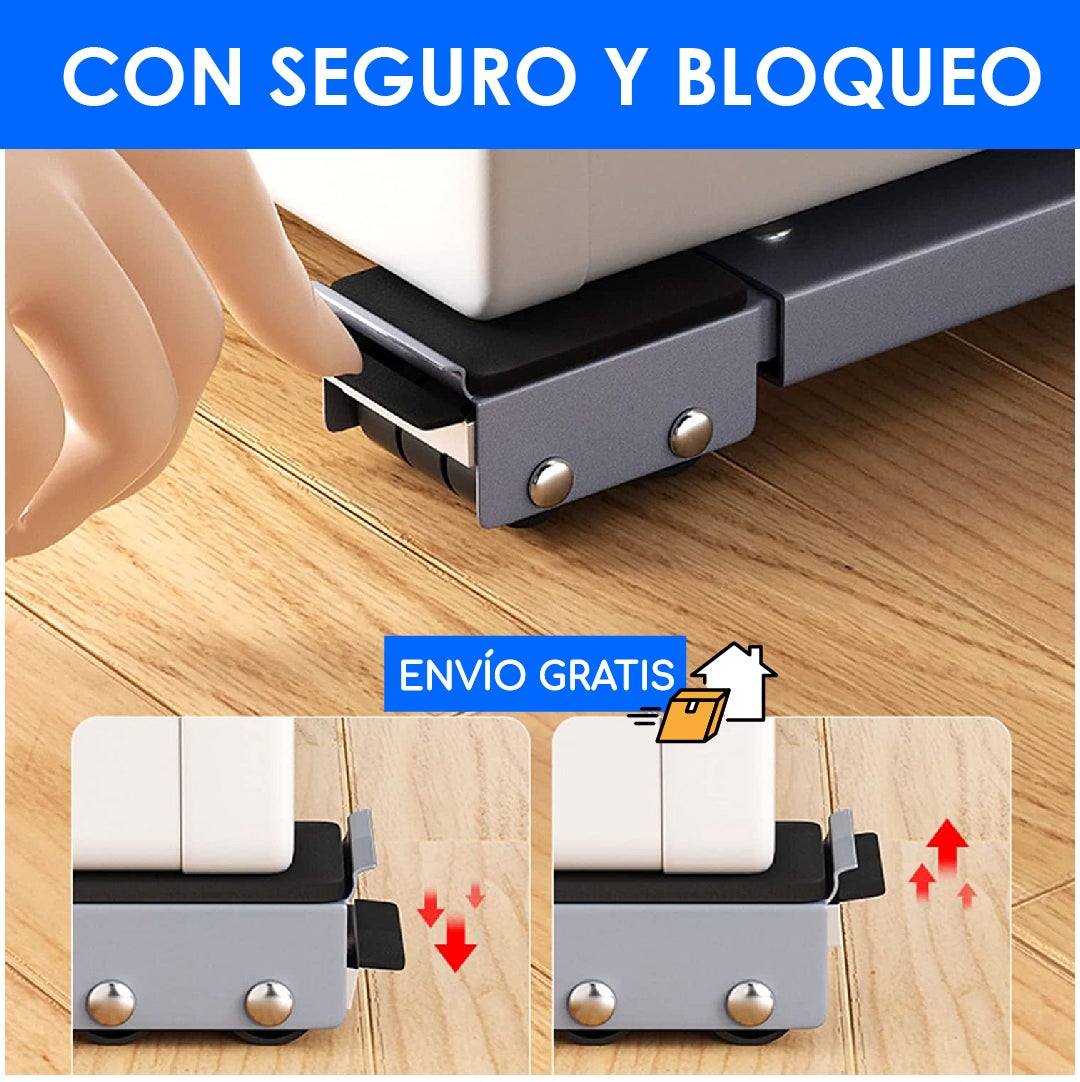 NUEVO SOPORTE DE MUEBLES CON RUEDA