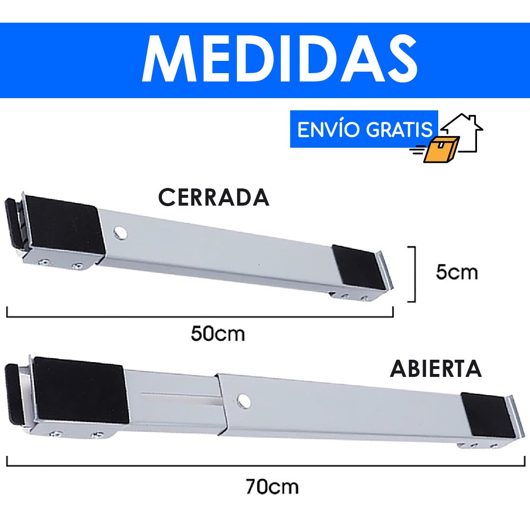 NUEVO SOPORTE DE MUEBLES CON RUEDA