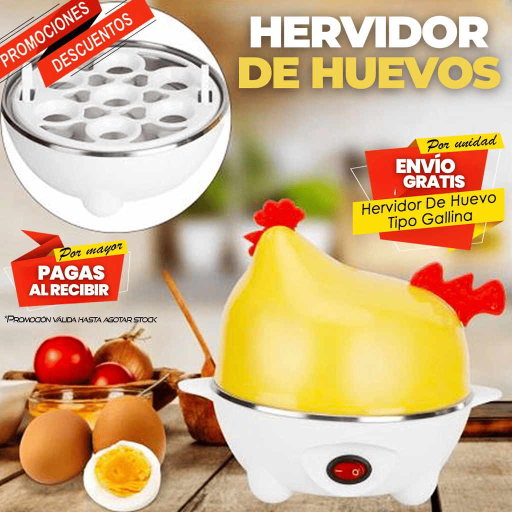 hervidor de huevos electrico