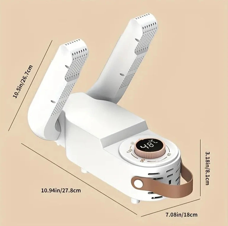 SECADOR DE CALZADO ELÉCTRICO PORTÁTIL