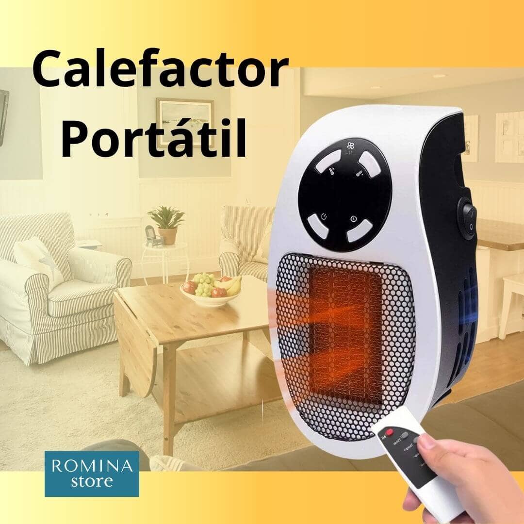 NUEVO CALEFACTOR PORTATIL