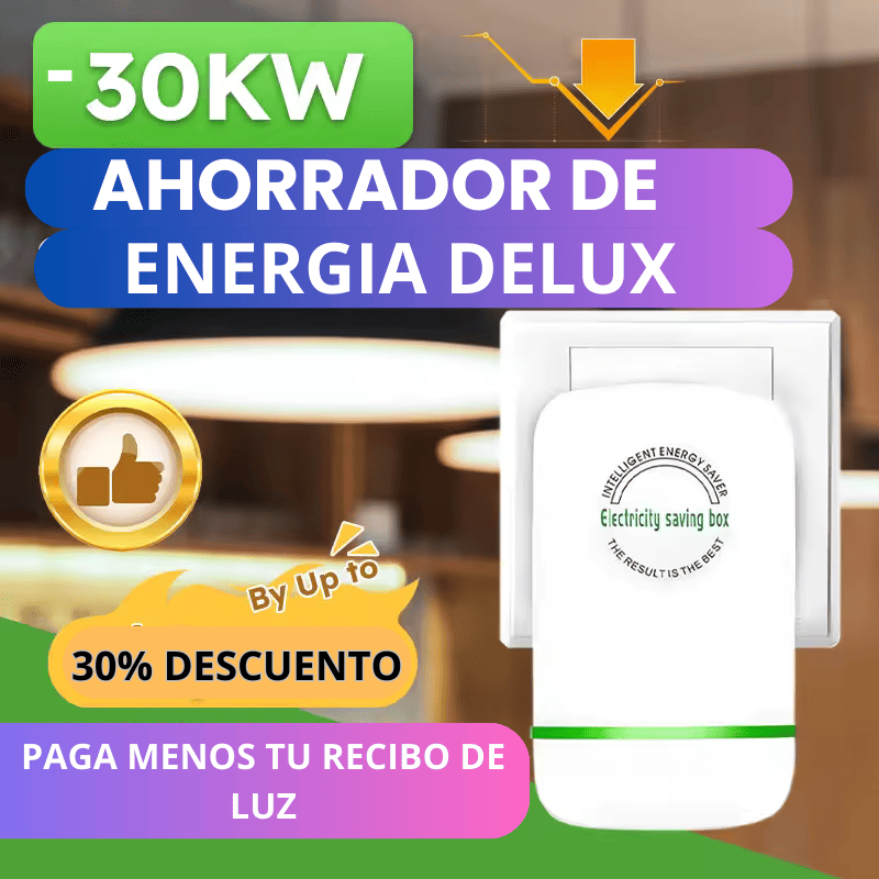 NUEVO AHORRADOR DE ENERGÍA