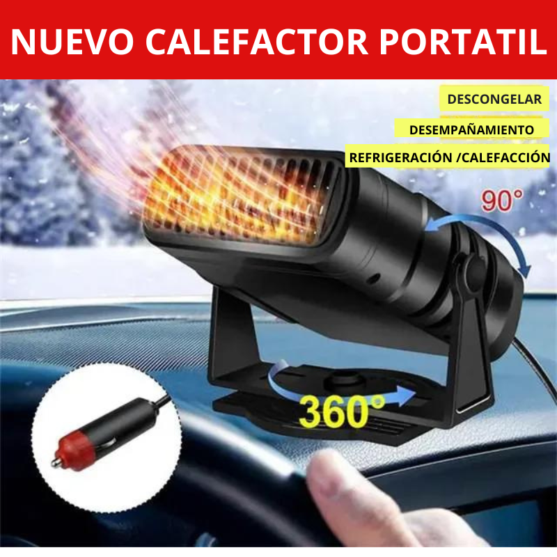 NUEVO CALEFACTOR PARA AUTOS