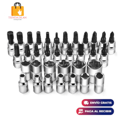 kit de herramientas 46 piezas