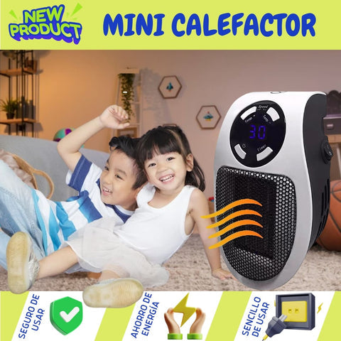 NUEVO CALEFACTOR PORTATIL