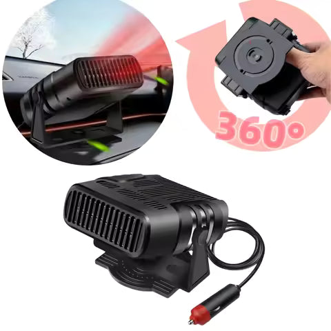 Calefactor de Auto Portatil
