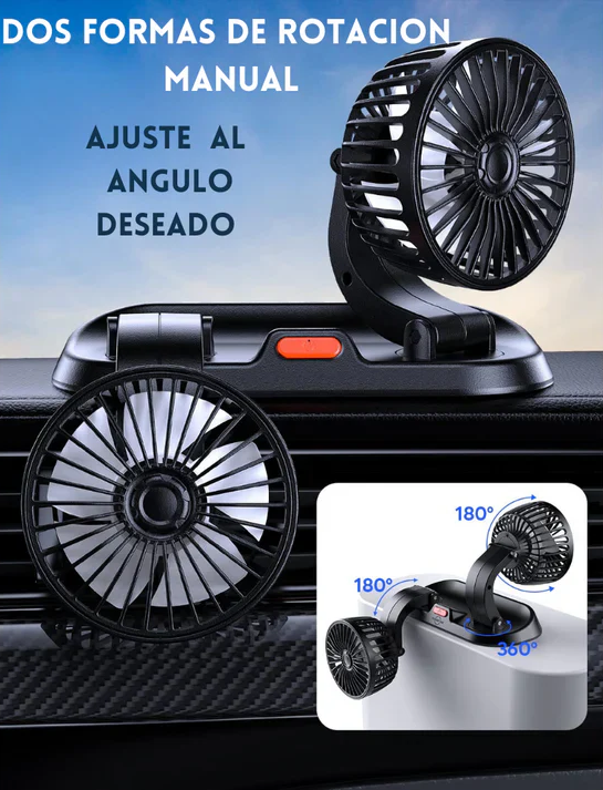 VENTILADOR GIRATORIO 360° PREMIUM