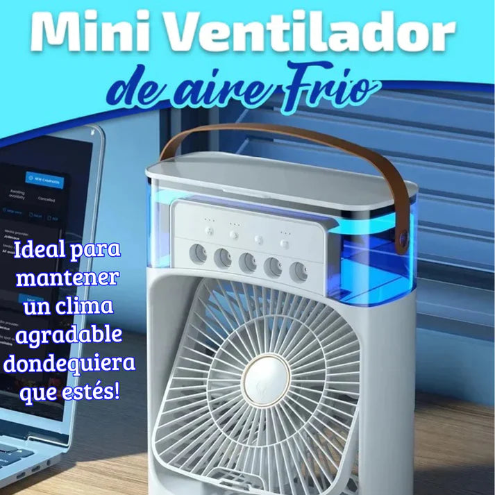 NUEVO VENTILADOR CON AIRE ACONDICIONADO