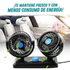 VENTILADOR GIRATORIO 360° PREMIUM