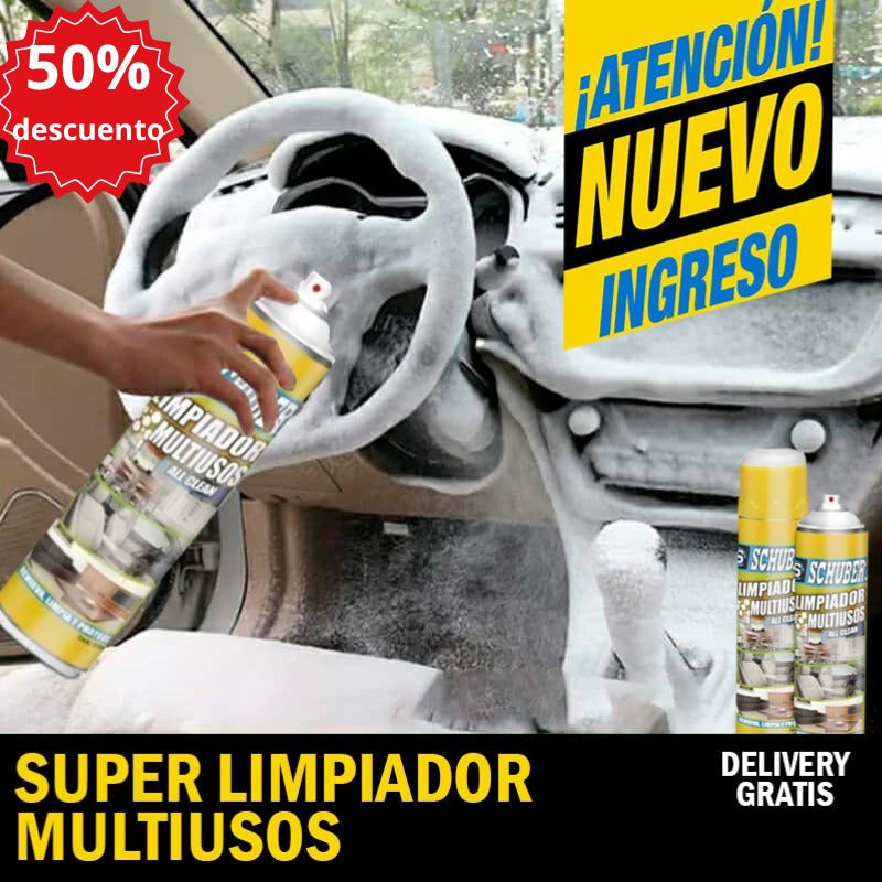 espuma limpiatodo multiuso   650 ML