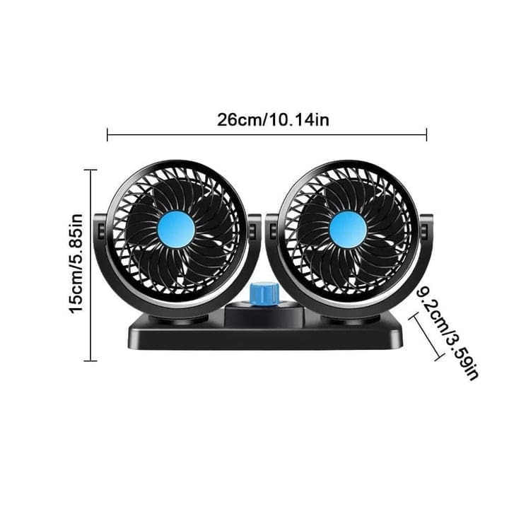 VENTILADOR GIRATORIO 360° PREMIUM