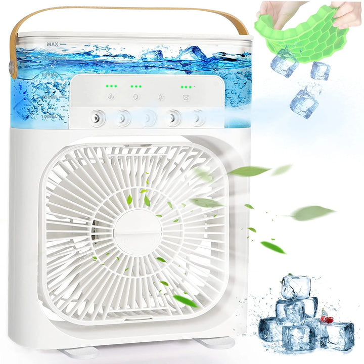 NUEVO VENTILADOR CON AIRE ACONDICIONADO