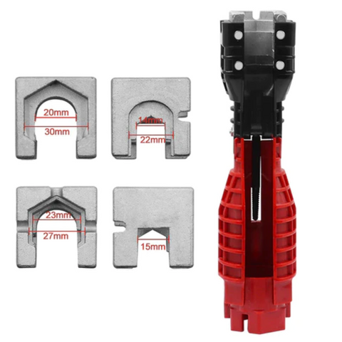 Llave multifuncional 8 en 1