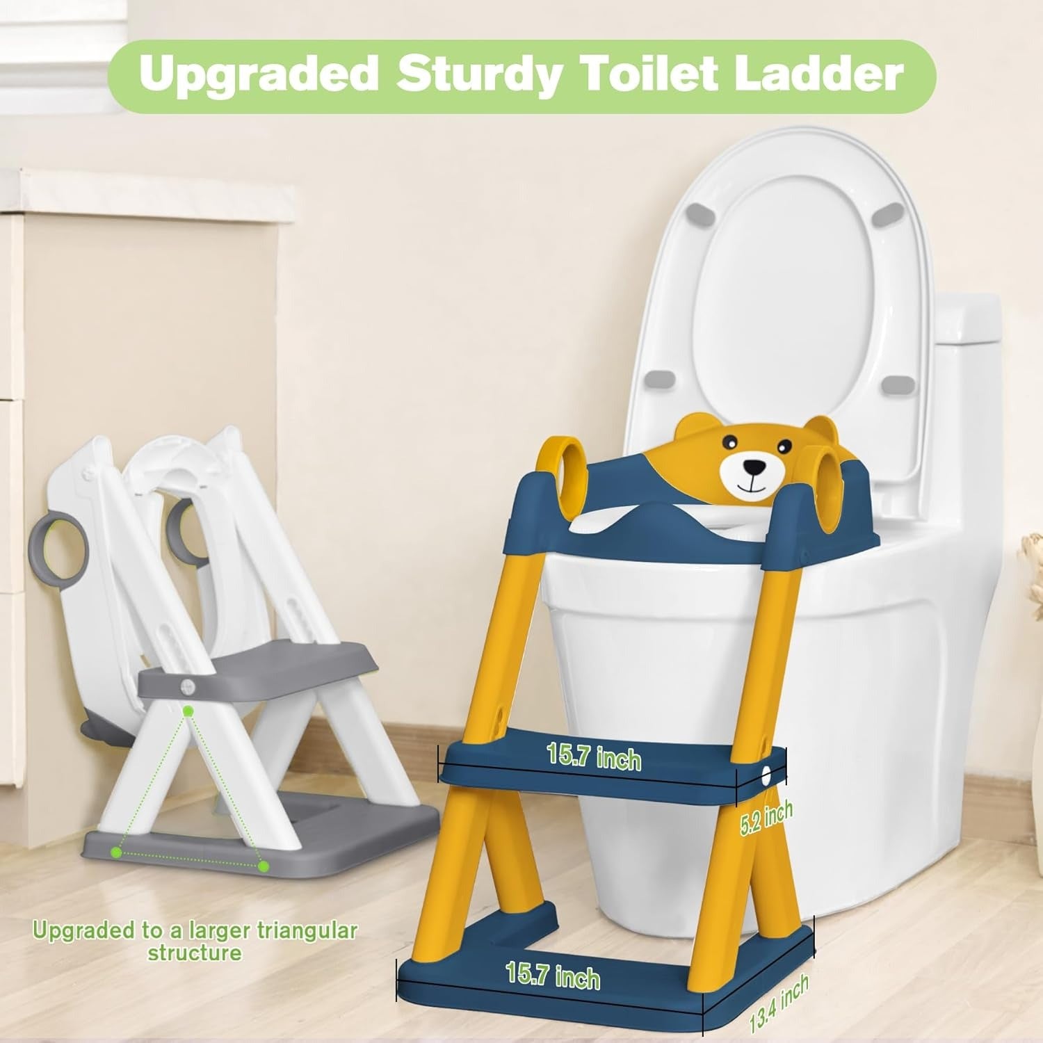 ESCALERA DE BAÑO PARA NIÑOS
