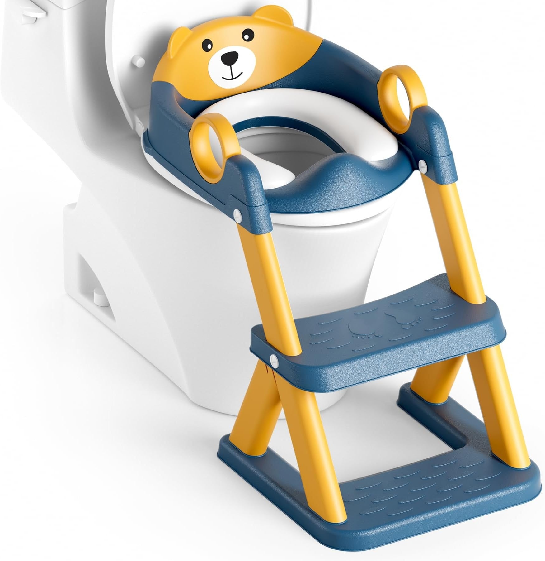 ESCALERA DE BAÑO PARA NIÑOS